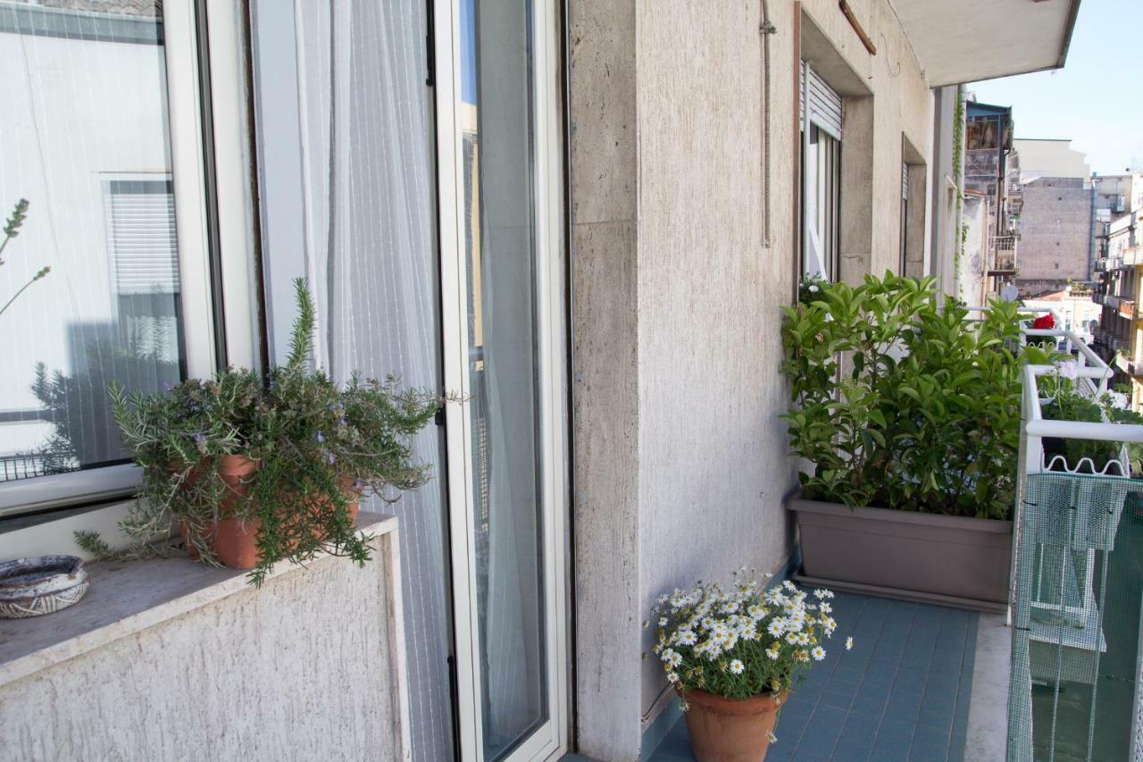 B&B Solea Catánia Buitenkant foto